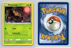 Phantump #6/145 Sun & Moon Guardians Rising Common Pokemon 2017 TCG Card - Image 1