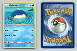 Wailmer #29/145 Sun & Moon Guardians Rising Common Pokemon 2017 TCG Card - Image 1
