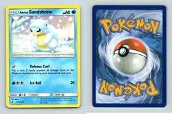 Alolan Sandshrew #19/145 SM Guardians Rising Common Pokemon 2017 TCG Card - Image 1