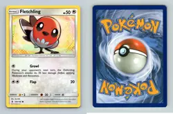 Fletchling #109/145 Sun & Moon Guardians Rising Common Pokemon 2017 TCG Card - Image 1
