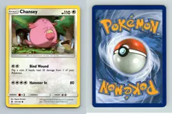 Chansey #101/145 Sun & Moon Guardians Rising Common Pokemon 2017 TCG Card - Image 1