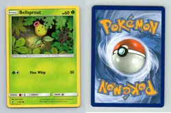 Bellsprout #1/145 Sun & Moon Guardians Rising Common Pokemon 2017 TCG Card - Image 1