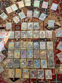 Super Rare Pokemon Cards TCG Near Mint or Better Vs, VMAXs, EX, Full Art - Image 2