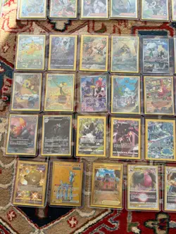 Super Rare Pokemon Cards TCG Near Mint or Better Vs, VMAXs, EX, Full Art - Image 3