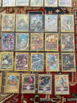 Super Rare Pokemon Cards TCG Near Mint or Better Vs, VMAXs, EX, Full Art - Image 4