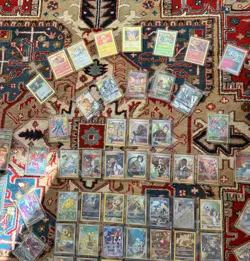 Super Rare Pokemon Cards TCG Near Mint or Better Vs, VMAXs, EX, Full Art - Image 5