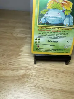 Pokemon TCG - Venusaur Holo Rare 15/102 Wizards - Stage 2 Pokemon Card - Image 3