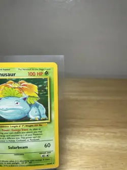 Pokemon TCG - Venusaur Holo Rare 15/102 Wizards - Stage 2 Pokemon Card - Image 5
