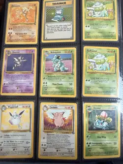 Pokemon TCG 1999 Base Set 1st Edition English PSA 10 Gradeworthy Card Set Rare - Image 1