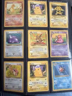 Pokemon TCG 1999 Base Set 1st Edition English PSA 10 Gradeworthy Card Set Rare - Image 2