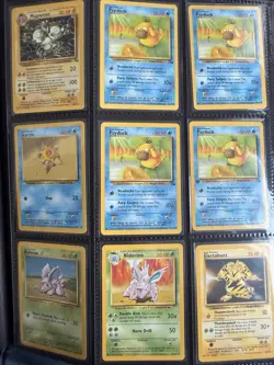 Pokemon TCG 1999 Base Set 1st Edition English PSA 10 Gradeworthy Card Set Rare - Image 4
