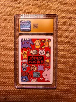 Pokemon Japanese Old Maid Card Set Of 5 CGC Pristine 10 - Image 3