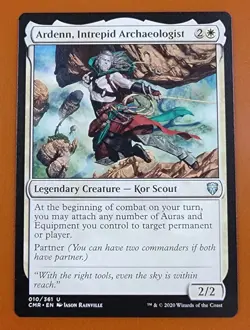 1x Ardenn, Intrepid Archaeologist | Commander Legends | MTG Magic Cards - Image 1