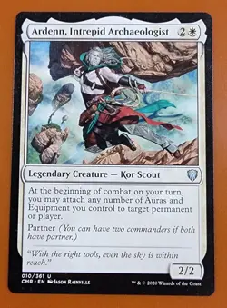 1x Ardenn, Intrepid Archaeologist | Commander Legends | MTG Magic Cards - Image 3