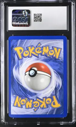 CGC 8.5 Dark Dragonite 2005 EX Team Rocket Returns 15/109 Holo Pokemon Card - Image 2