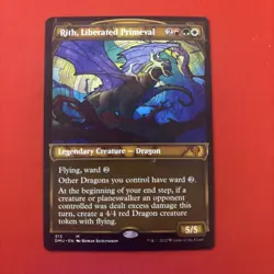Rith, Liberated Primeval Showcase Dominaria United Regular - Image 1
