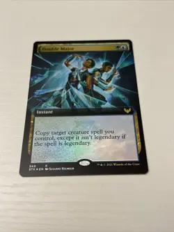 Mtg. Double Major - Foil - Extended Art. Strixhaven. Pack Fresh! - Image 1