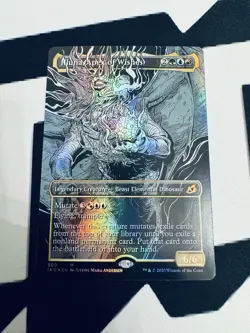 Illuna, Apex of Wishes - Showcase Foil - Ikoria: Lair of the Behemoths MTG - Image 1