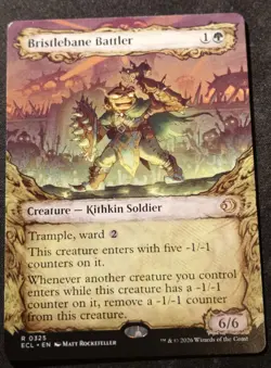 Bristlebane Battler - Showcase - ECL - MTG - EN - NM - 0325 - Image 1