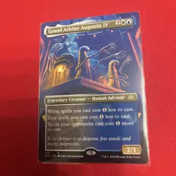 Grand Arbiter Augustin IV (Borderless) Double Masters 2022 Regular NM-M Unplayed - Image 1