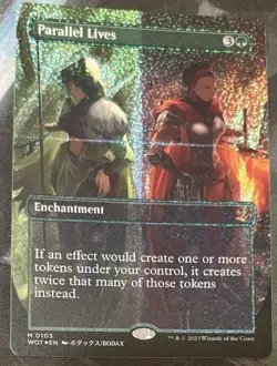 Parallel Lives (Anime Borderless) (Confetti Foil) #0103 - Image 1