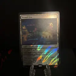 Vernal Fen - Surge Foil Teenage Mutant Ninja Turtles MTG - Image 1