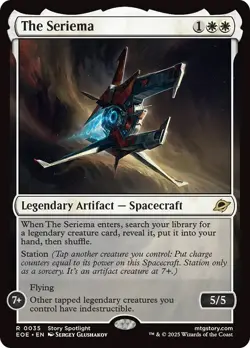 The Seriema Edge of Eternities NM MTG - Image 1
