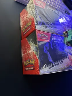 Pokemon TCG: Prismatic Evolutions Surprise Box & Booster Bundle SEALED SET OF 2 - Image 2