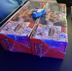 Pokemon TCG: Prismatic Evolutions Surprise Box & Booster Bundle SEALED SET OF 2 - Image 4