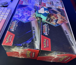 Pokemon TCG: Prismatic Evolutions Surprise Box & Booster Bundle SEALED SET OF 2 - Image 5