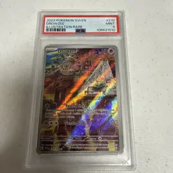 2023 POKEMON SCARLET & VIOLET #210/198 DROWZEE ILLUSTRATION RARE PSA 9 - Image 3