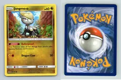 Jangmo-o #98/145 Sun & Moon Guardians Rising Common Pokemon 2017 TCG Card - Image 1