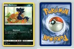 Murkrow #78/145 Sun & Moon Guardians Rising Common Pokemon 2017 TCG Card - Image 1