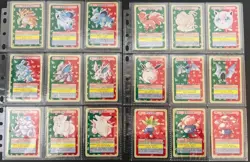 Pokemon Topsun Blue Back Japanese Vintage Complete Set 150 Cards Ship to JAPAN - Image 2