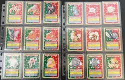 Pokemon Topsun Blue Back Japanese Vintage Complete Set 150 Cards Ship to JAPAN - Image 3