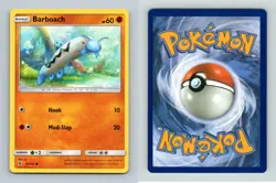 Barboach #70/145 Sun & Moon Guardians Rising Common Pokemon 2017 TCG Card - Image 1