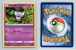 Gothita #52/145 Sun & Moon Guardians Rising Common Pokemon 2017 TCG Card - Image 1