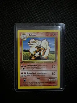 Pokemon German / Base Set 1st Edition (4) : Glutexo | Glumanda, Etc NM! - Image 5