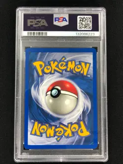 Pokemon 2001 Raikou 1st 22/64 Neo PSA 9 Mint - Image 2