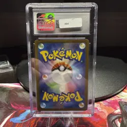 Pokemon Gothita White Flare Full Art Holo Card 124/086 Illustration Rare CGC 10 - Image 3