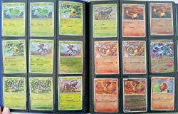 Pokemon Phantasmal Flames Complete Set including all reverse holo and Mega EX - Image 2