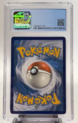 CGC Blue Label Gem Mint 9.5 Charizard V Pokemon SWSH050 Black Star Promo - Image 2