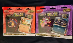 LOT of 2: Pokemon TCG Ascended Heroes Tech Sticker Collection Factory Sealed - Image 1