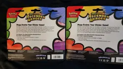 LOT of 2: Pokemon TCG Ascended Heroes Tech Sticker Collection Factory Sealed - Image 2