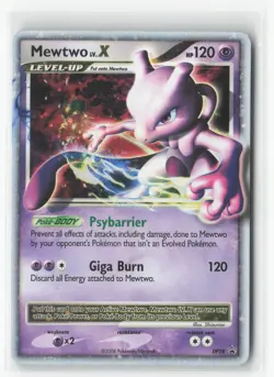 #Mewtwo LV.X #DP28 Promo,Holo Near Mint or Better Pokemon - Image 1