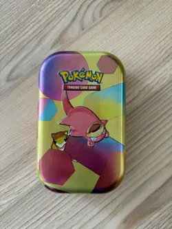Pokemon Scarlet & Violet 151 Mini Tin - Slowpoke - Empty No packs Collectable - Image 1