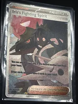 Iris’s Fighting Spirit 292/217 Ascended Heroes SIR Pokemon TCG NM - Image 2