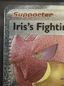 Iris’s Fighting Spirit 292/217 Ascended Heroes SIR Pokemon TCG NM - Image 3