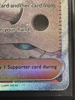 Iris’s Fighting Spirit 292/217 Ascended Heroes SIR Pokemon TCG NM - Image 5
