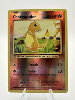 Charmander 9/108 Evolutions Reverse Holo Pokemon Tcg - Image 1